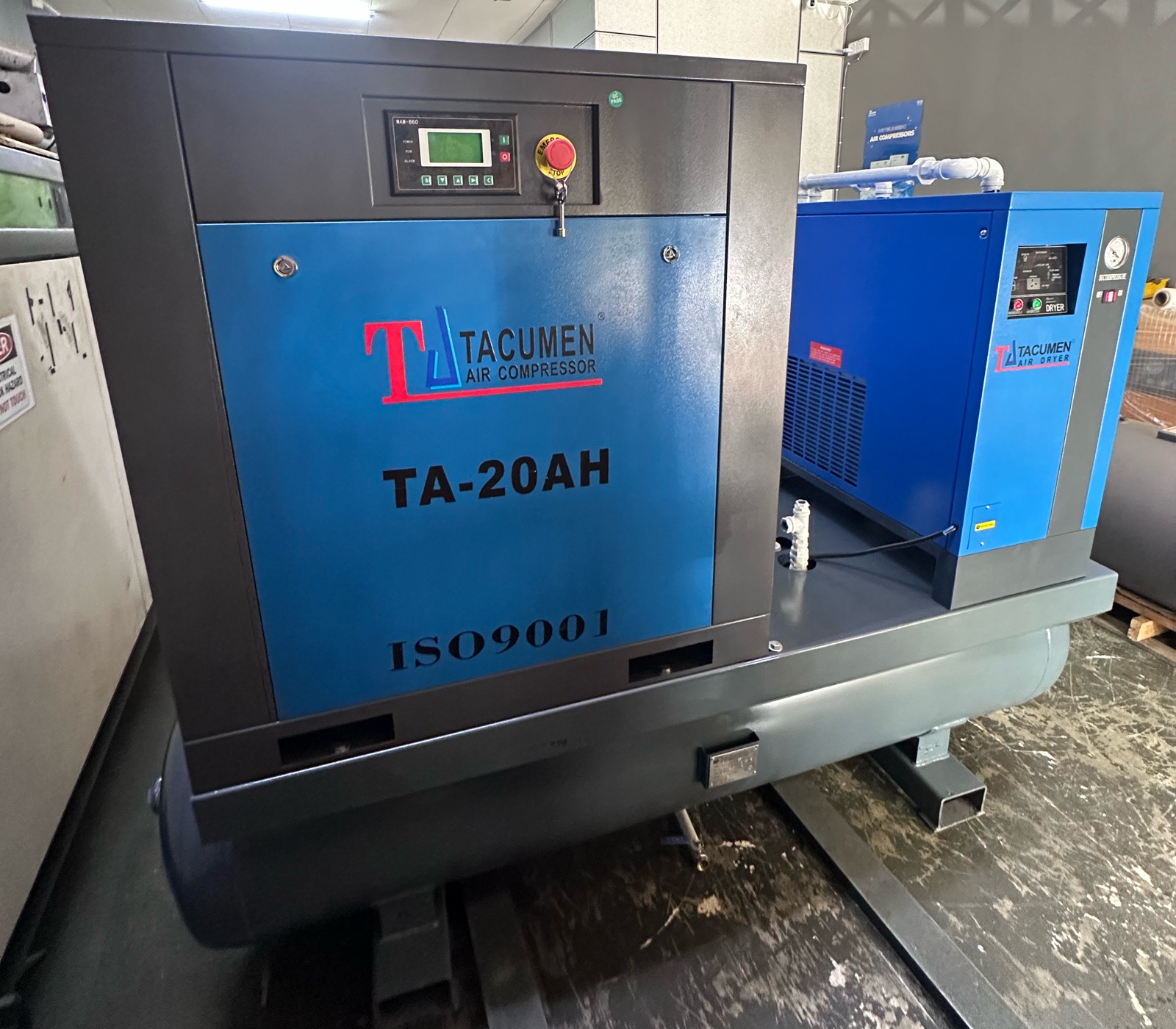 Tacumen 7 In 1 Combination Screw Compressor TA-2016AH500
