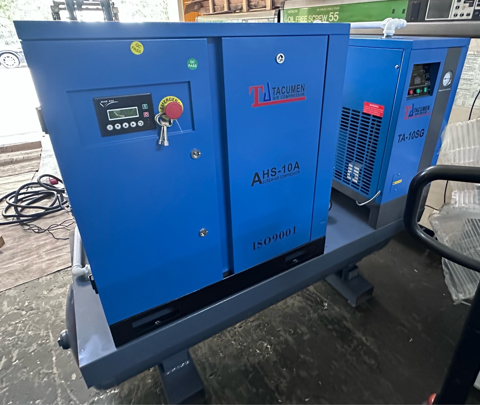 Tacumen 5 In 1 Combination Screw Compressor 
