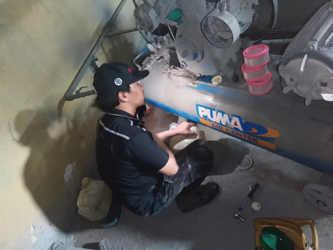 Service Puma Air Compressor 
