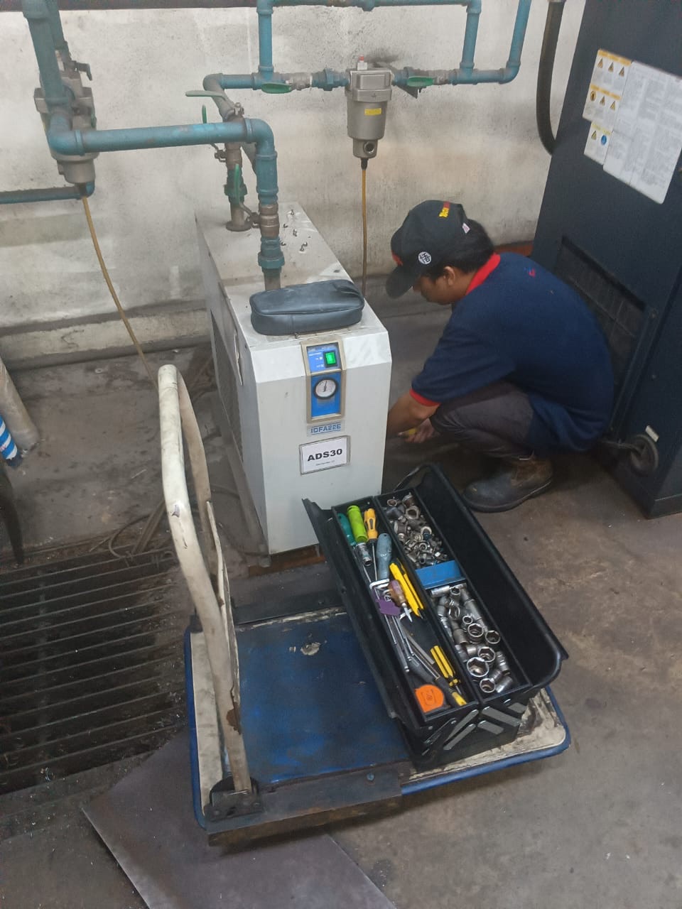 Checking And Troubleshooting SMC Air Dryer 