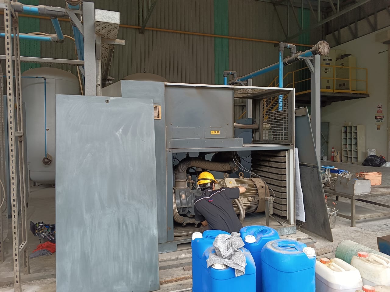 Checking And Troubleshooting Atlas Copco Air Compressor 