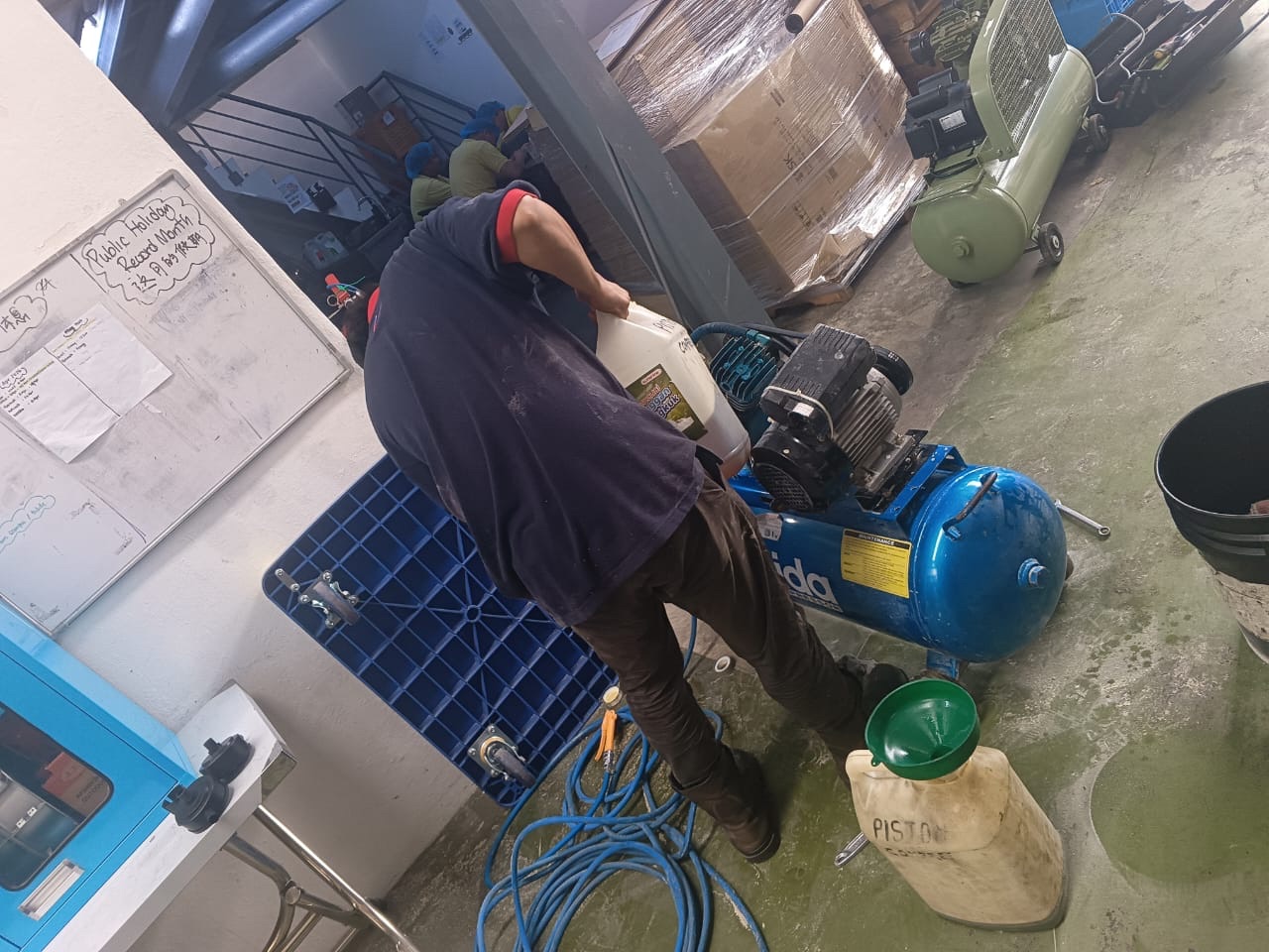 Service Lida Air Compressor 