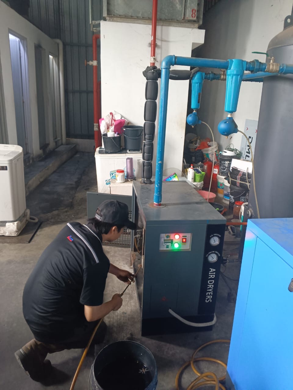 Service Air Dryer 