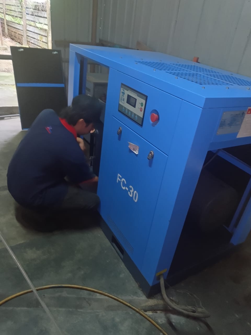 Service ECOAIRE Air Compressor FC-30