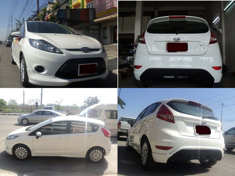 Ford fiesta bodykit malaysia #4