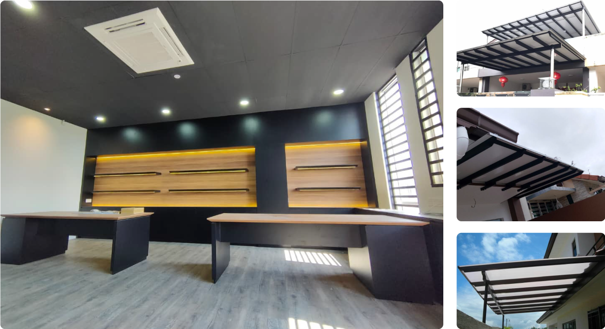 One Stop Build & Design Renovation in Johor