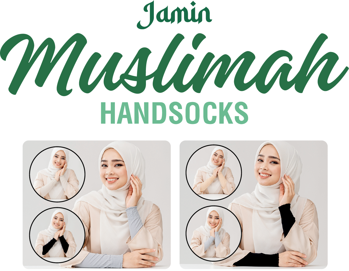 Jamin Muslimah Handsocks