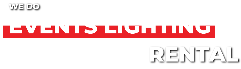 Event light rental