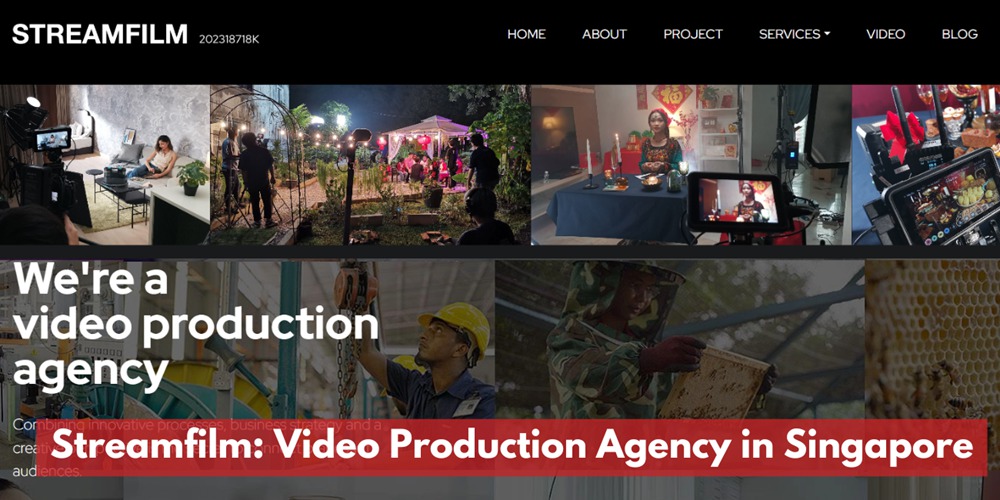 Streamfilm: Video Production Agency in Singapore