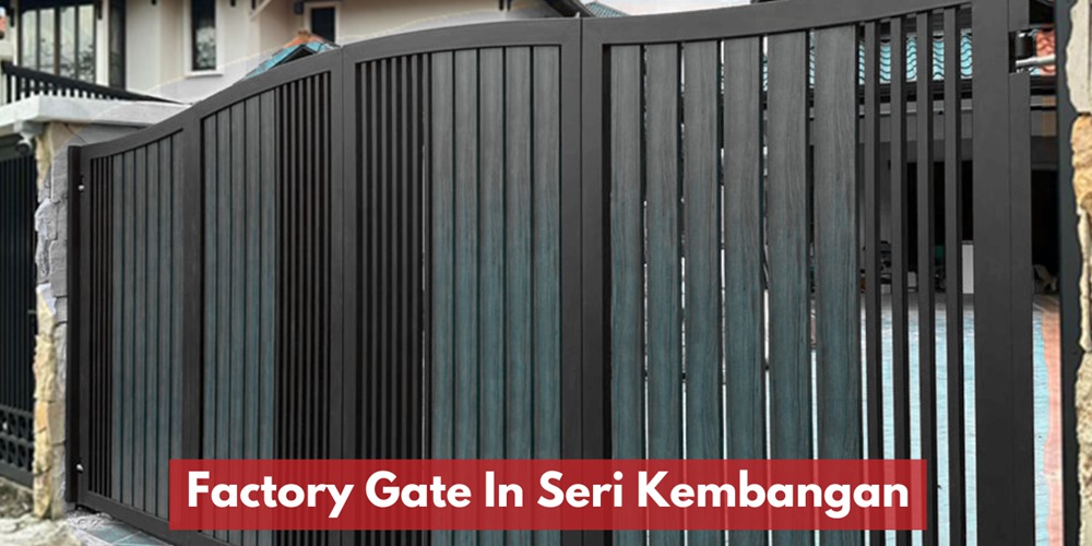 Factory Gate In Seri Kembangan