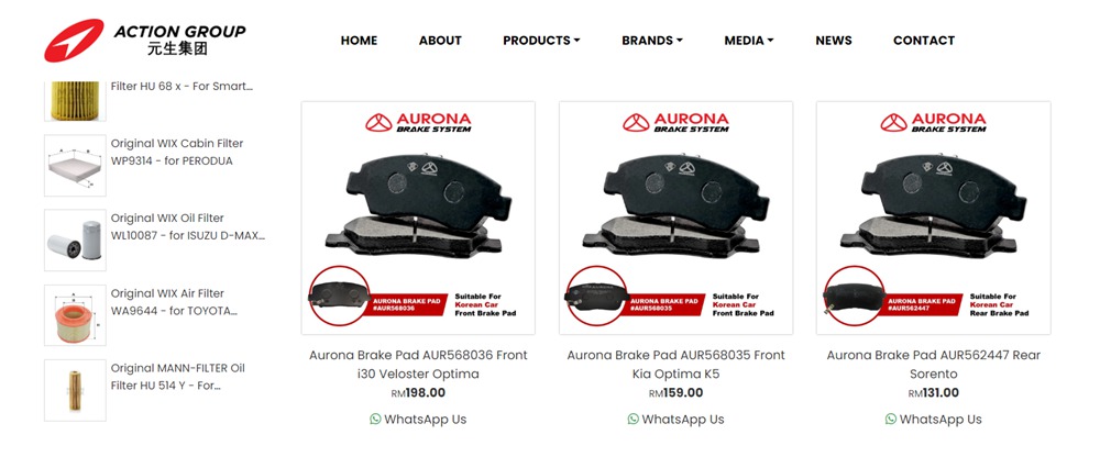 Action Auto Agency: A Leader in Automotive Spare Parts and Maintenance Solutions