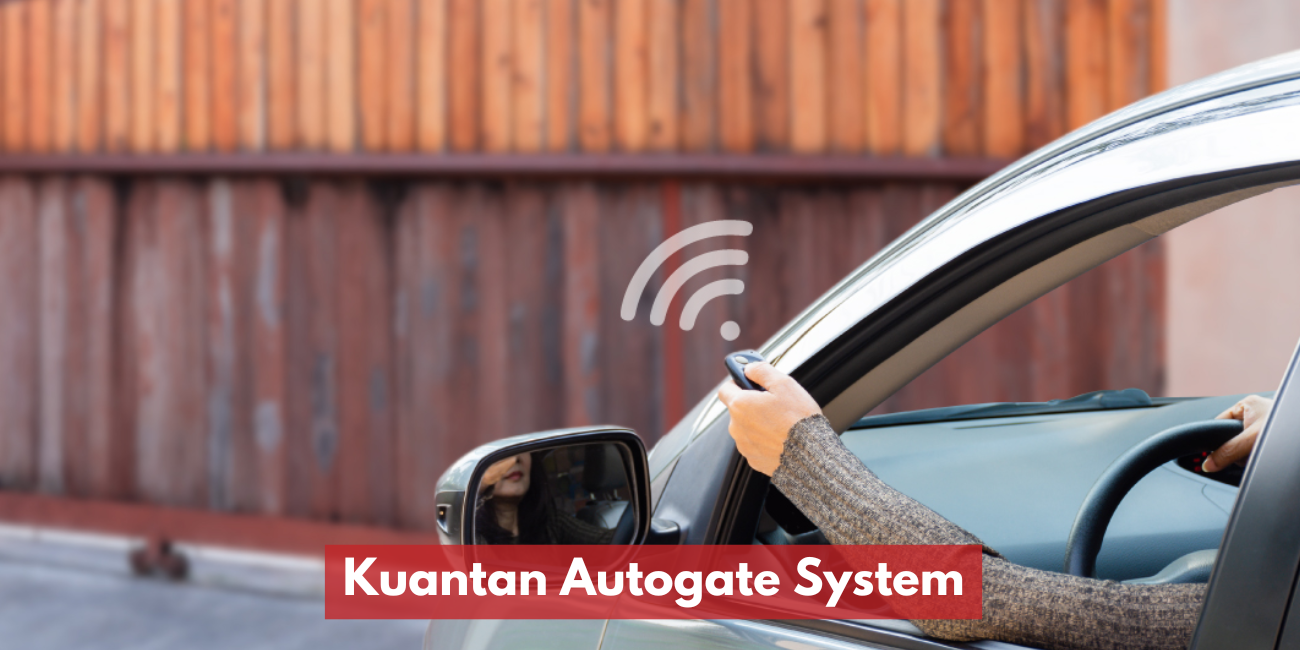 Sistem Pintu Pagar Automatik Di Kuantan