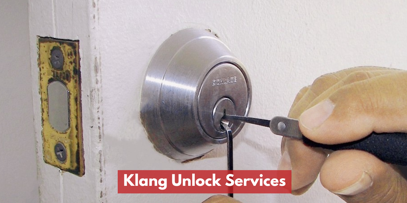 Klang Unlock Services