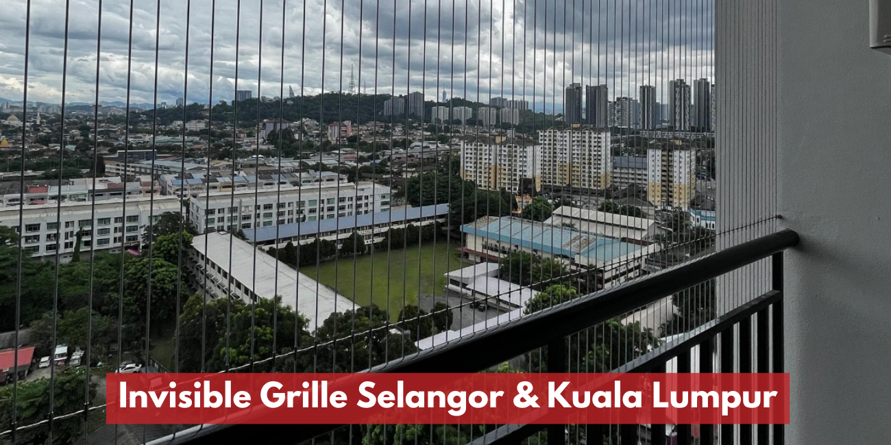 Invisible Grille Contractor Selangor & Kuala Lumpur