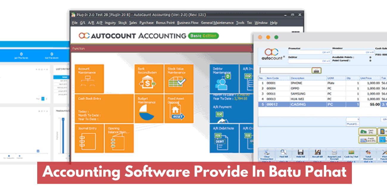 Accounting Software Provide In Batu Pahat