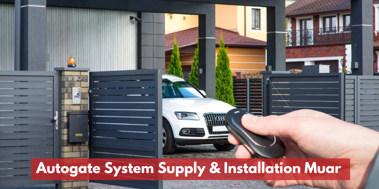 Autogate System Supply & Installation Muar