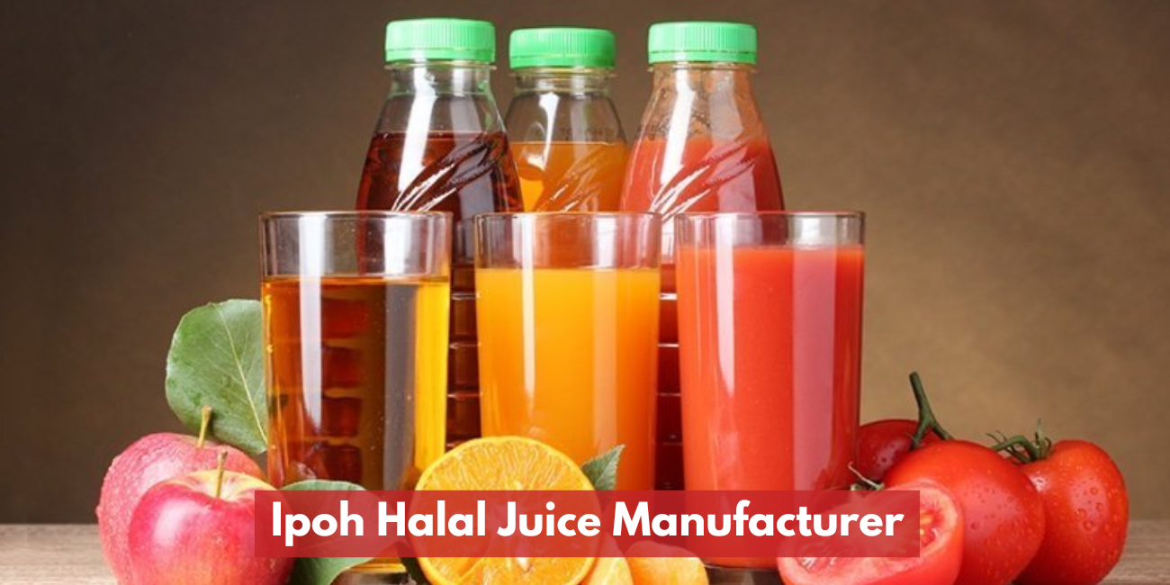 Ipoh Halal Juice Manufacturer