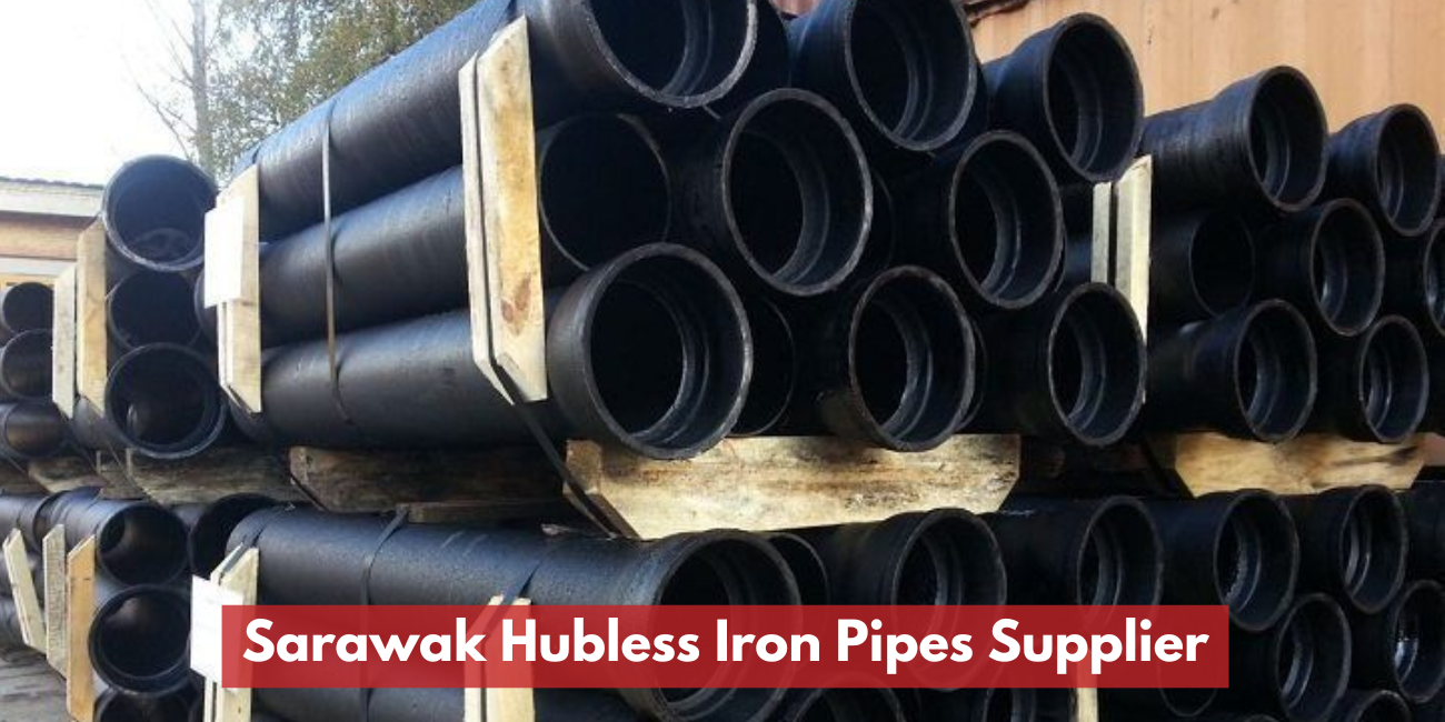 Sarawak Hubless Iron Pipes Supplier