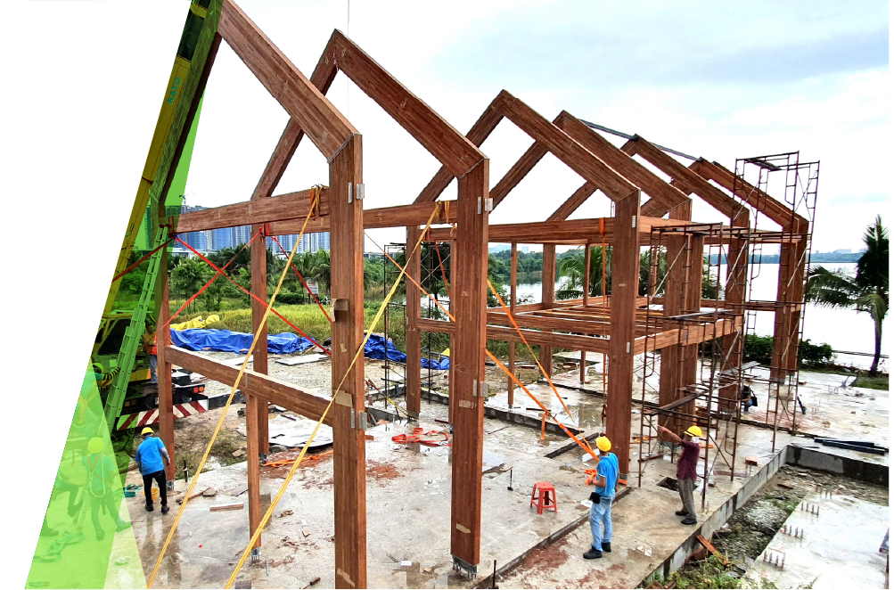 Greener Future with Sustainable Timber