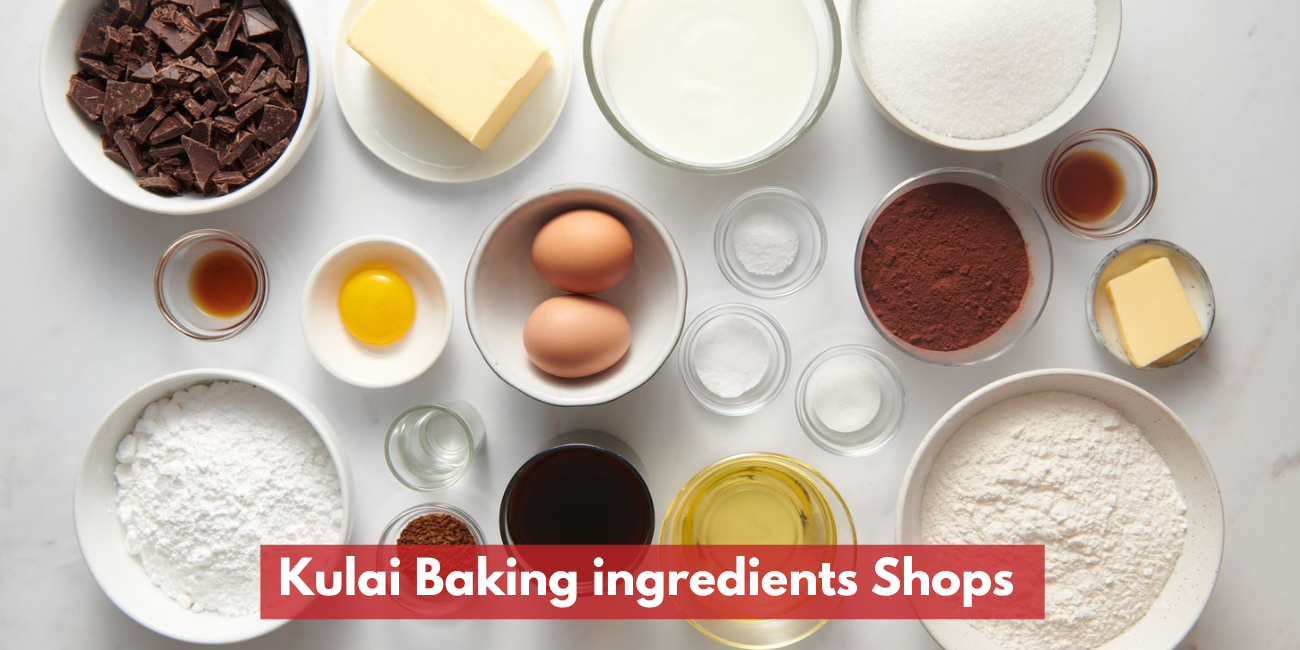Kulai Baking Ingredients Shops