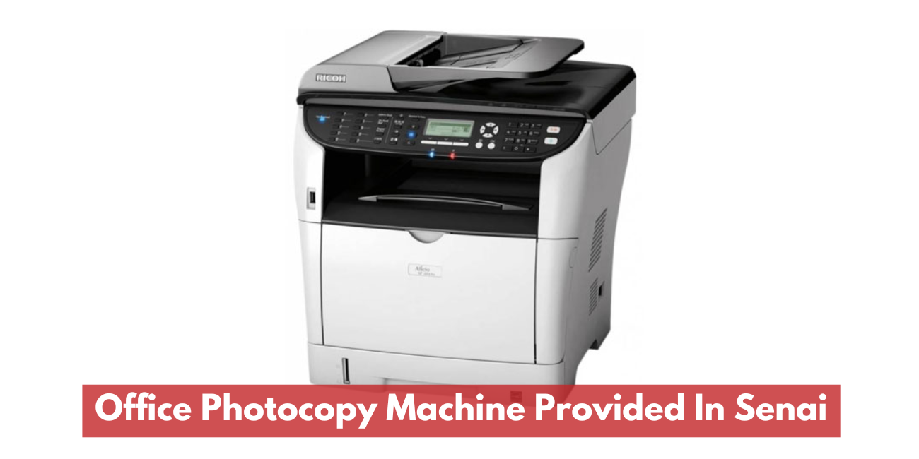 Office Photocopy Machine Provided In Senai