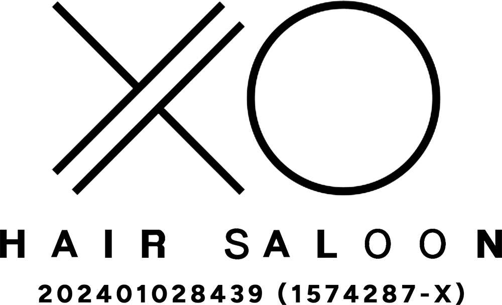 XO Hair Saloon Logo