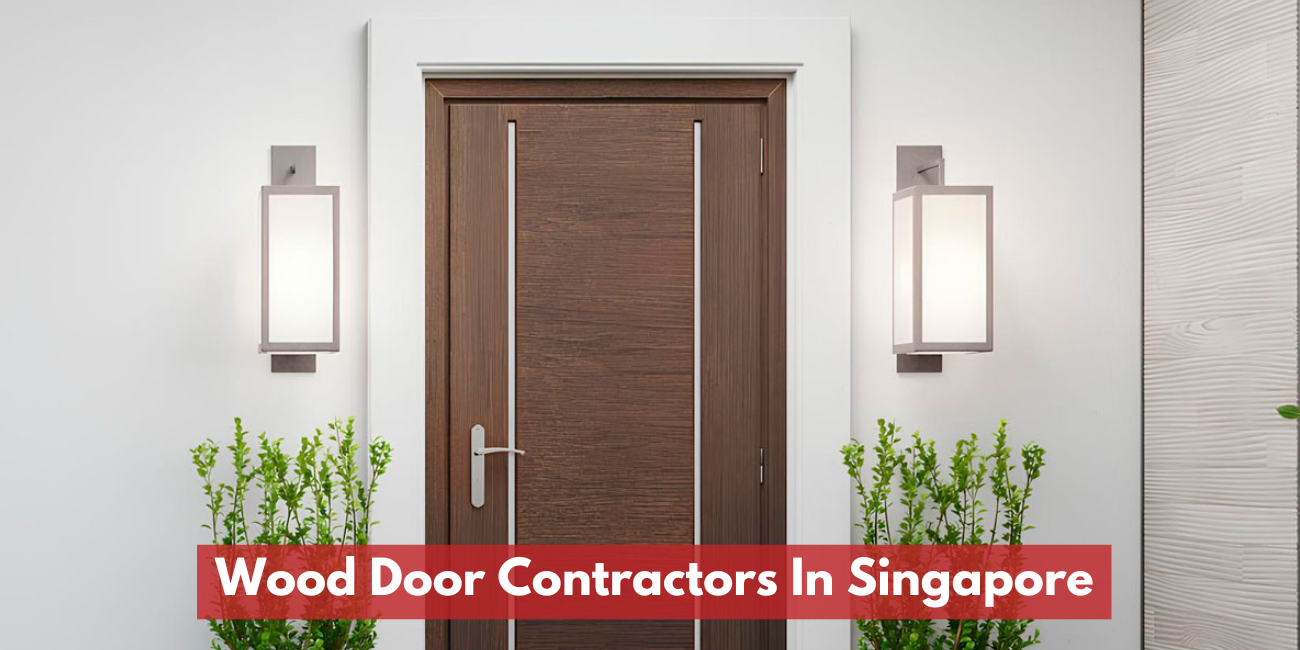 Singapore Wood Door Supplies & Install