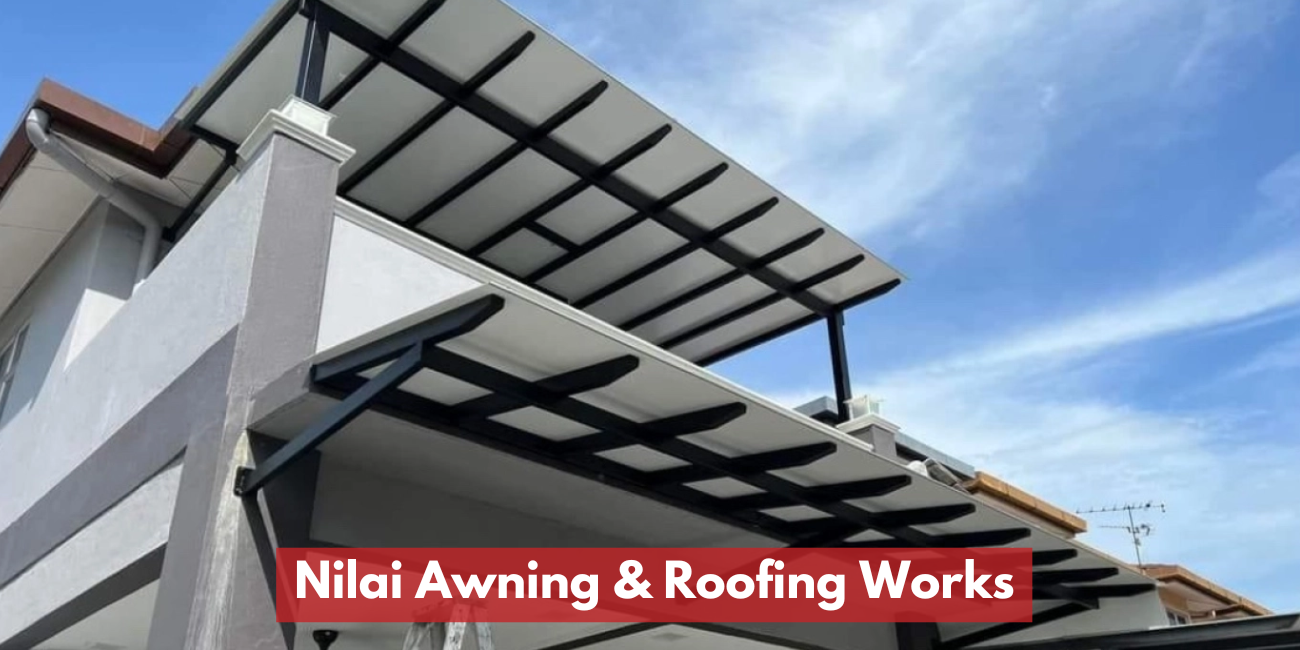 Kerja-kerja Awning & Bumbung di Nilai