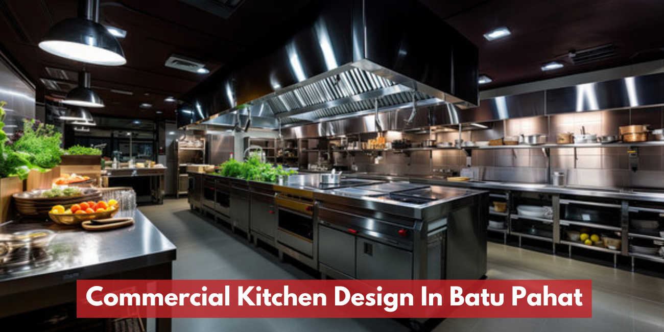 Reka Bentuk Dapur Komersial Di Batu Pahat