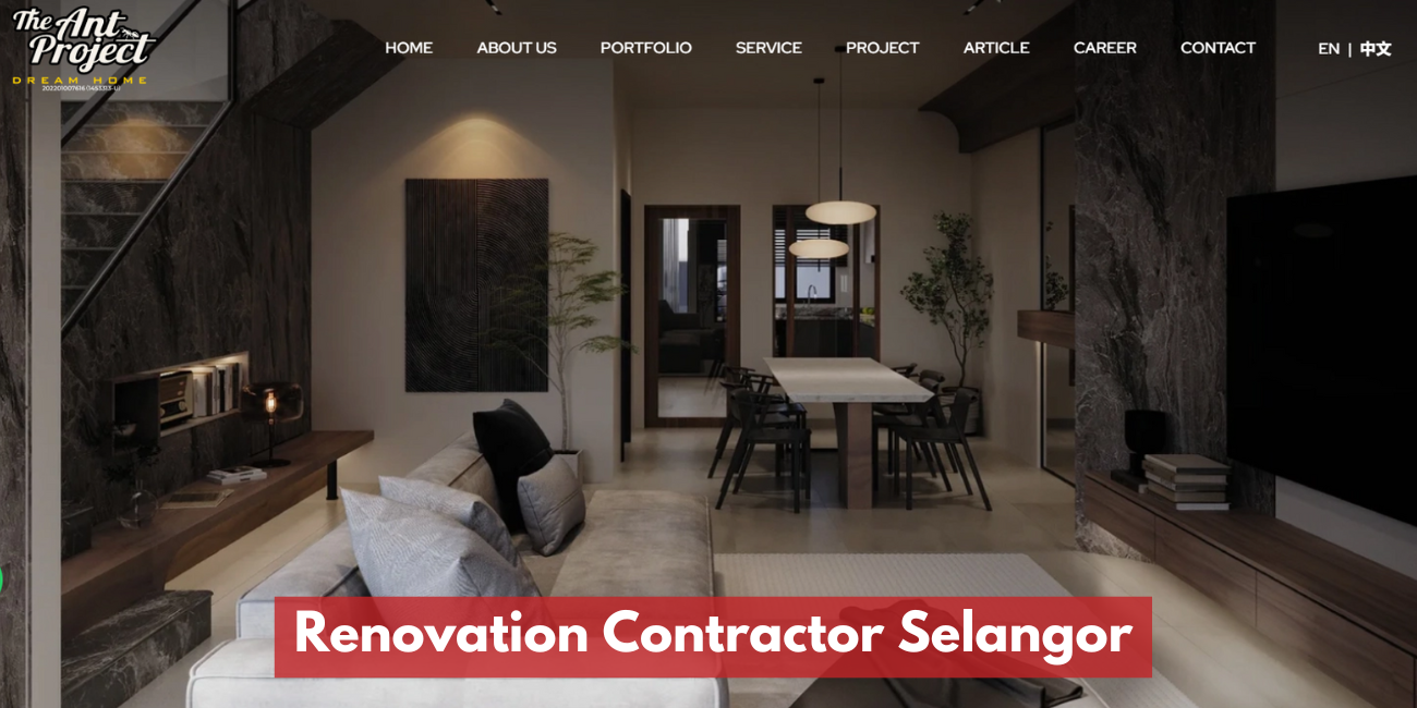 Kontraktor Renovasi Di Selangor | T&T Design