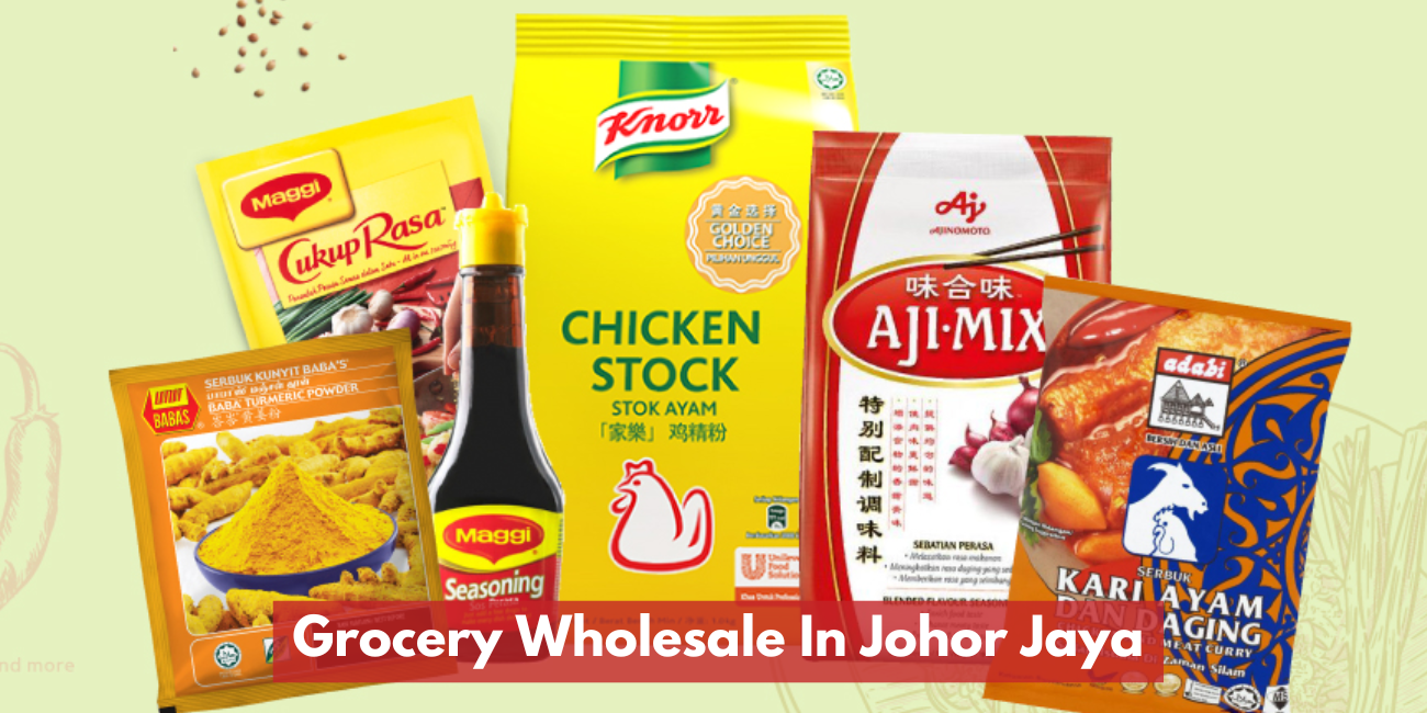Johor Jaya Grocery Wholesaler