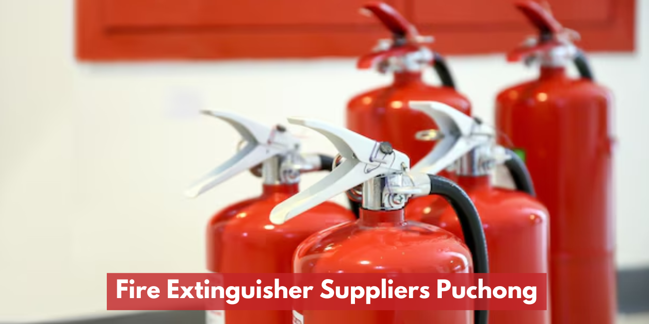 Fire Extinguisher Suppliers Puchong