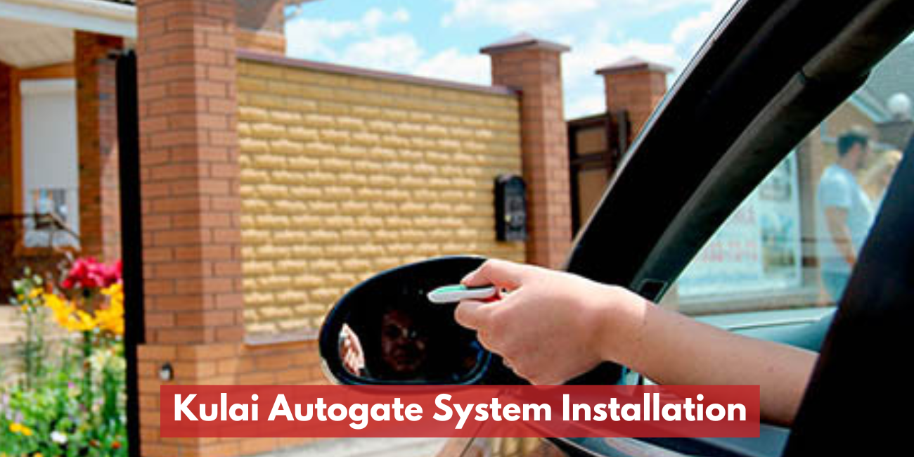Pasang Sistem Autogate Di Kulai