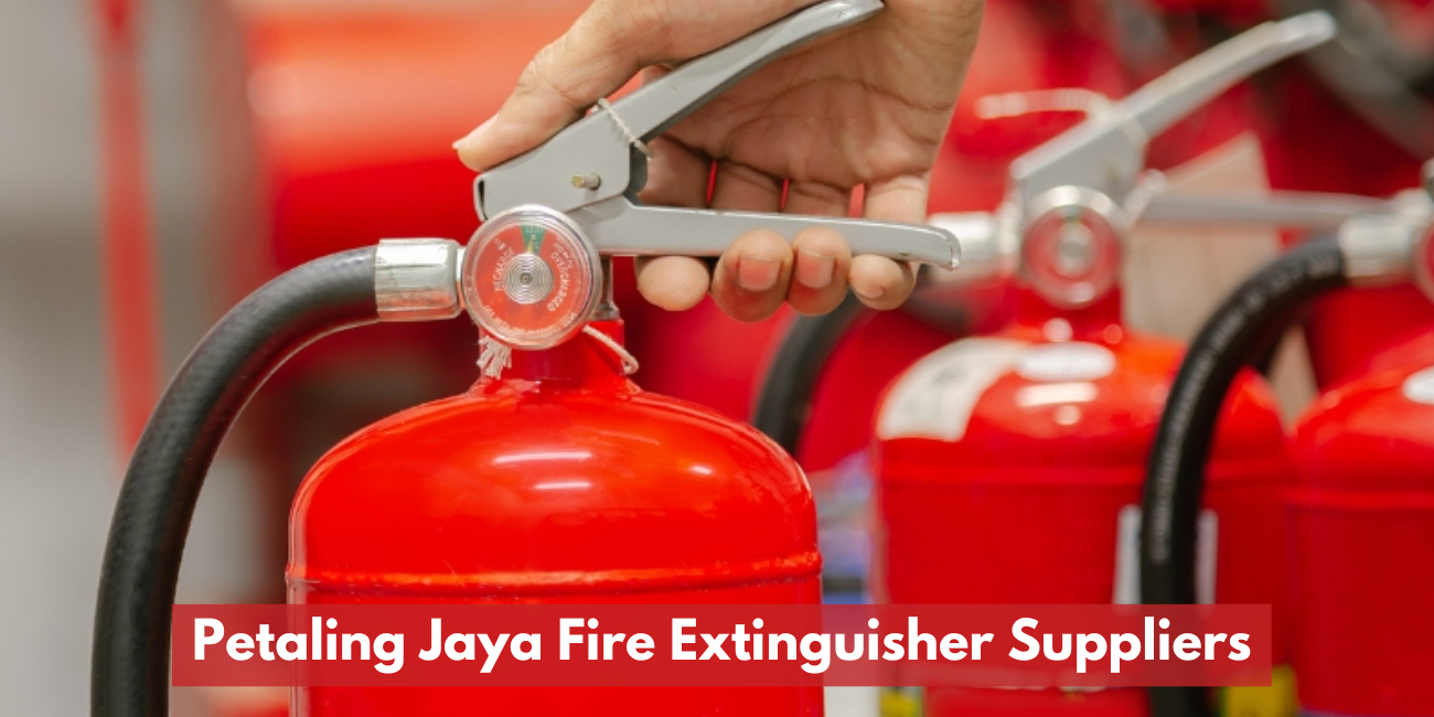Petaling Jaya Fire Extinguisher Suppliers