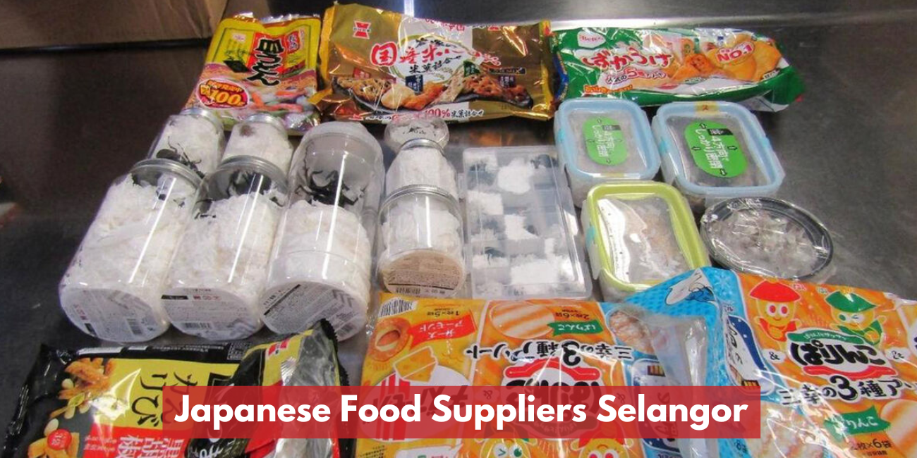 Japanese Food Suppliers Selangor