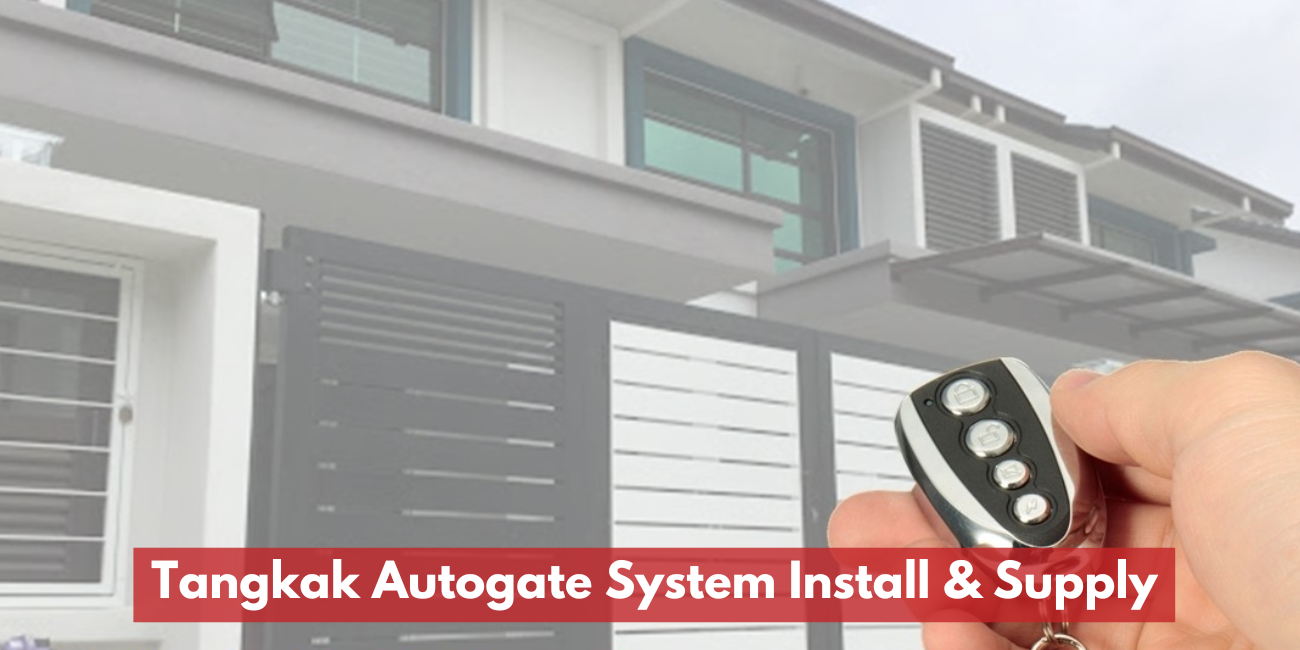 Pasang & Bekalan Sistem Autogate Di Tangkak