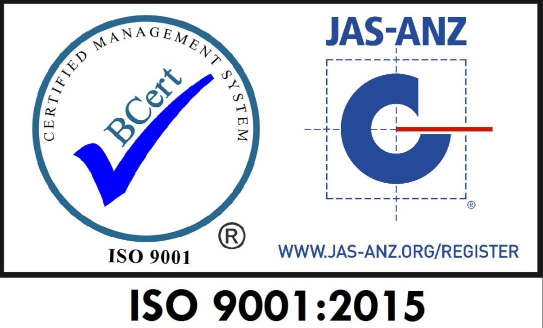 ISO 9001 Certification
