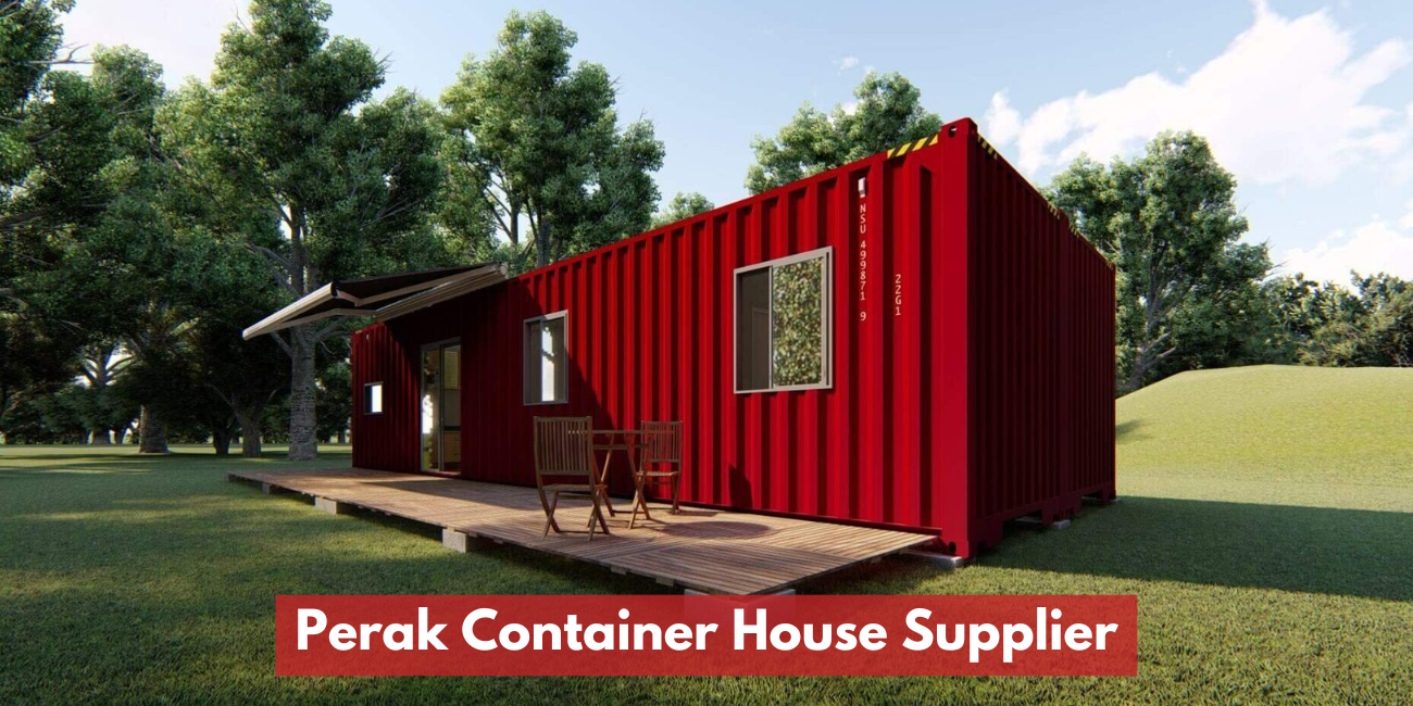 Perak Container House Supplier
