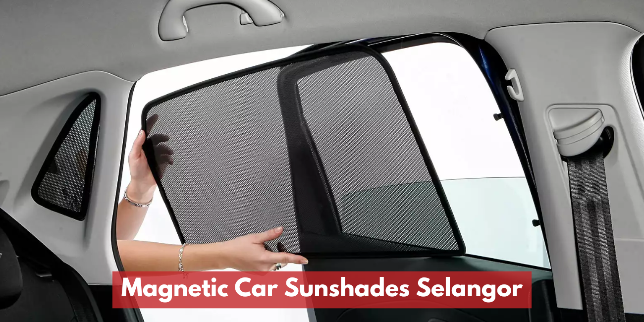 Magnetic Car Sunshades In Selangor