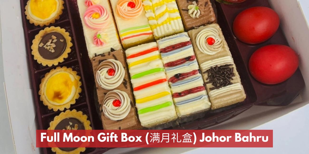 Peti Hadiah Bulan Penuh Di Johor Bahru