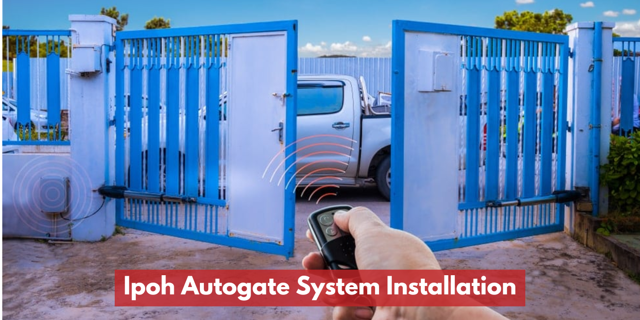 Ipoh Autogate System Installation