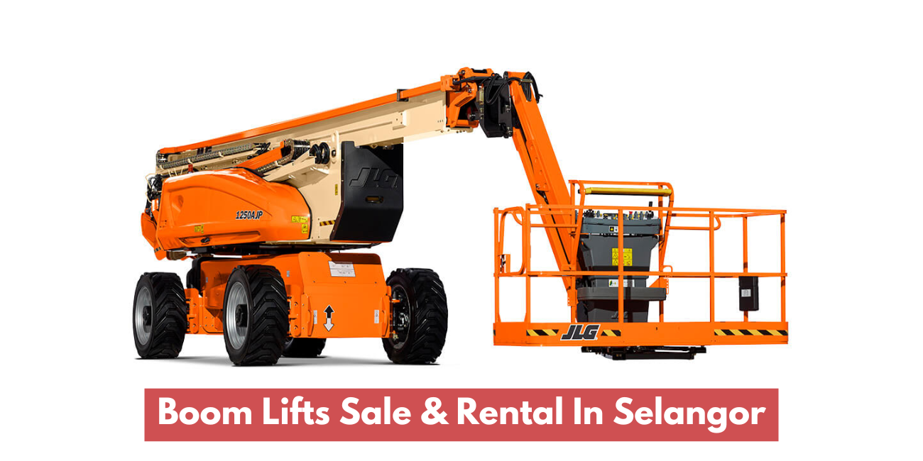Boom Lifts Sale & Rental In Selangor