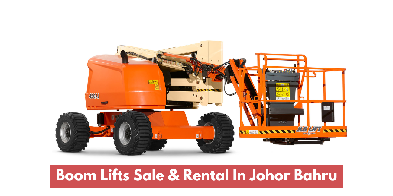 Boom Lifts Sale & Rental In Johor Bahru