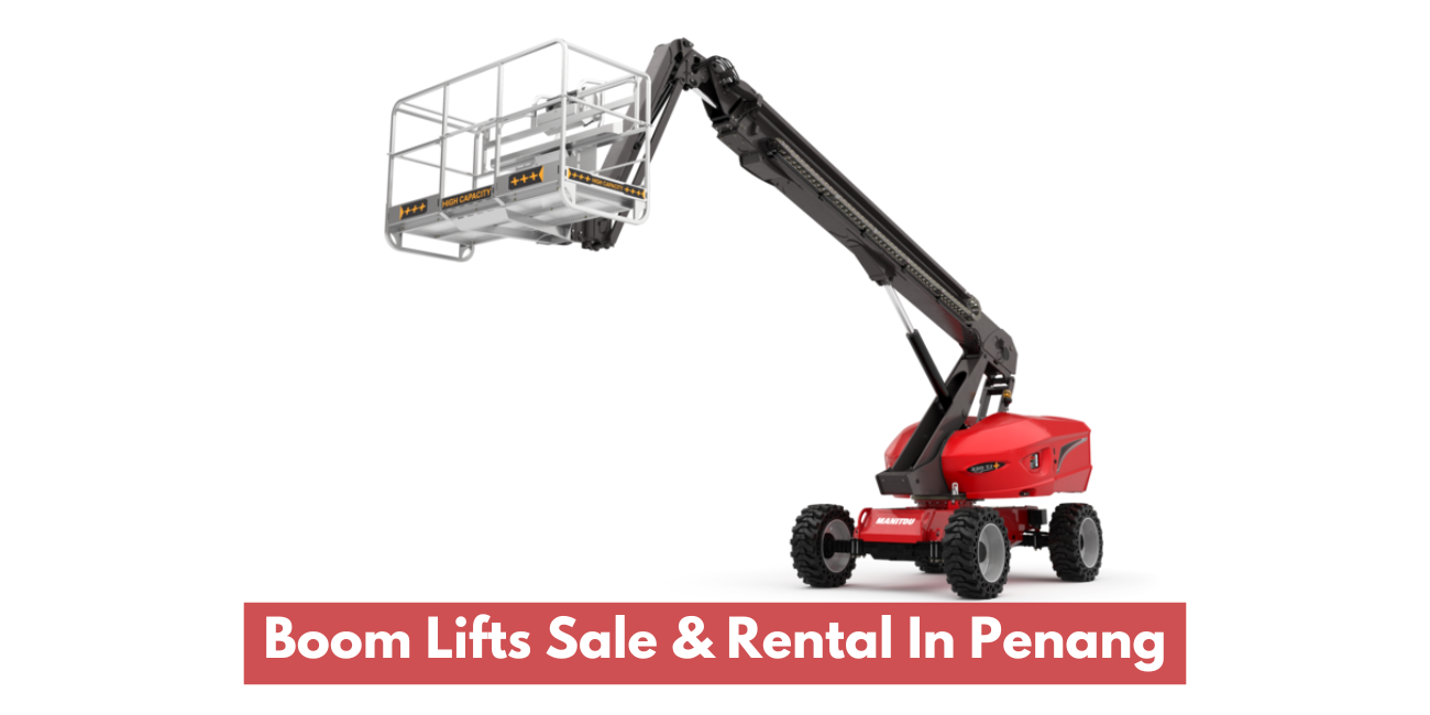 Boom Lifts Sale & Rental In Penang