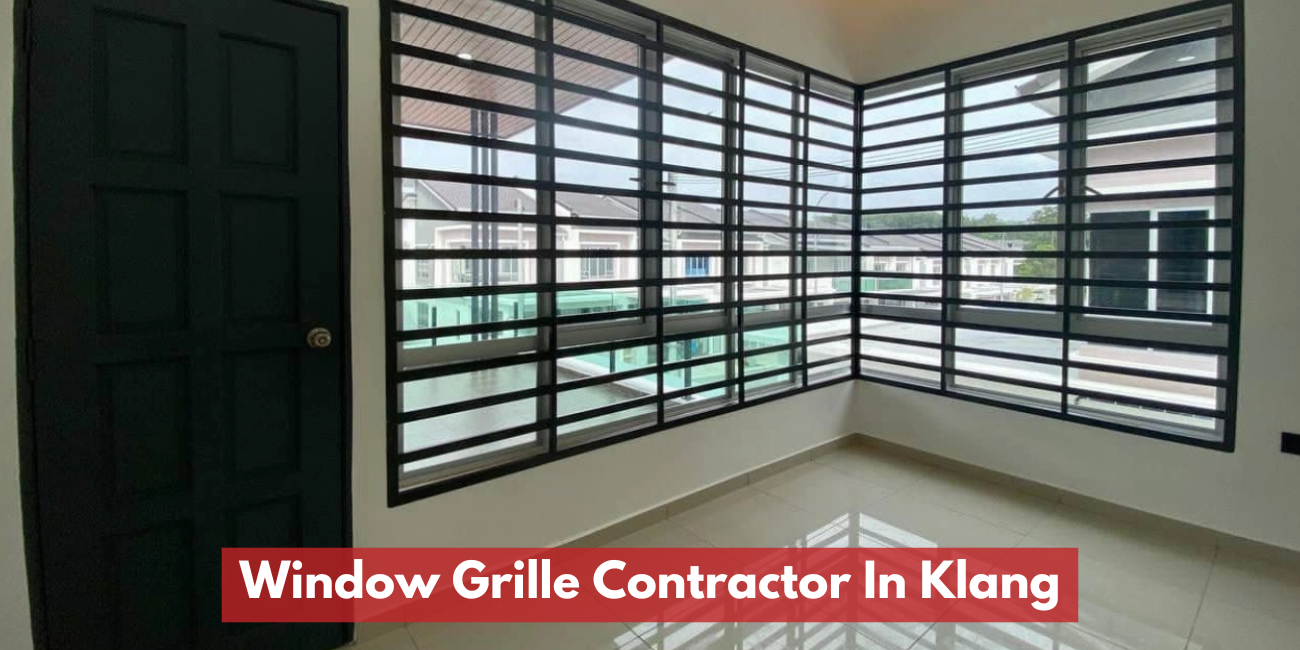 Window Grille Contractor In Klang