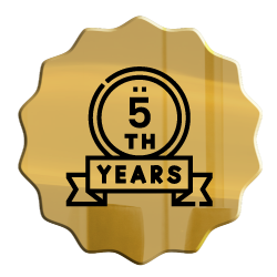 FREE 5 YEARS WARRANTY FREE 5 YEARS WARRANTY
