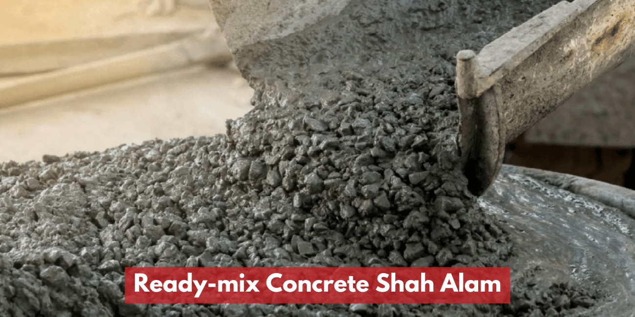 Ready-mix Concrete Supply Shah Alam
