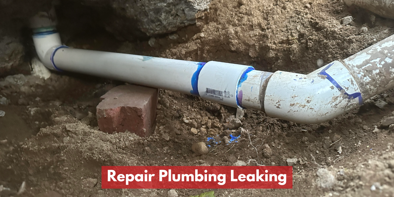 Repair Plumbing Leaking In Puchong