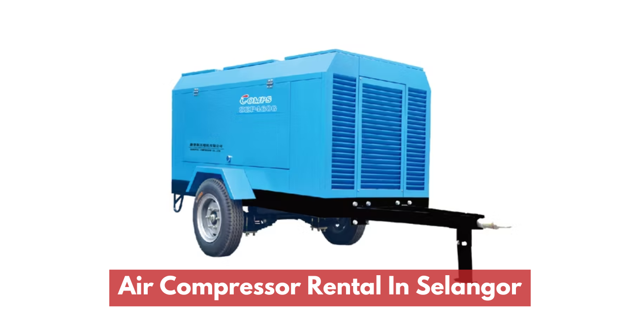 Air Compressor Rental Services In Selangor