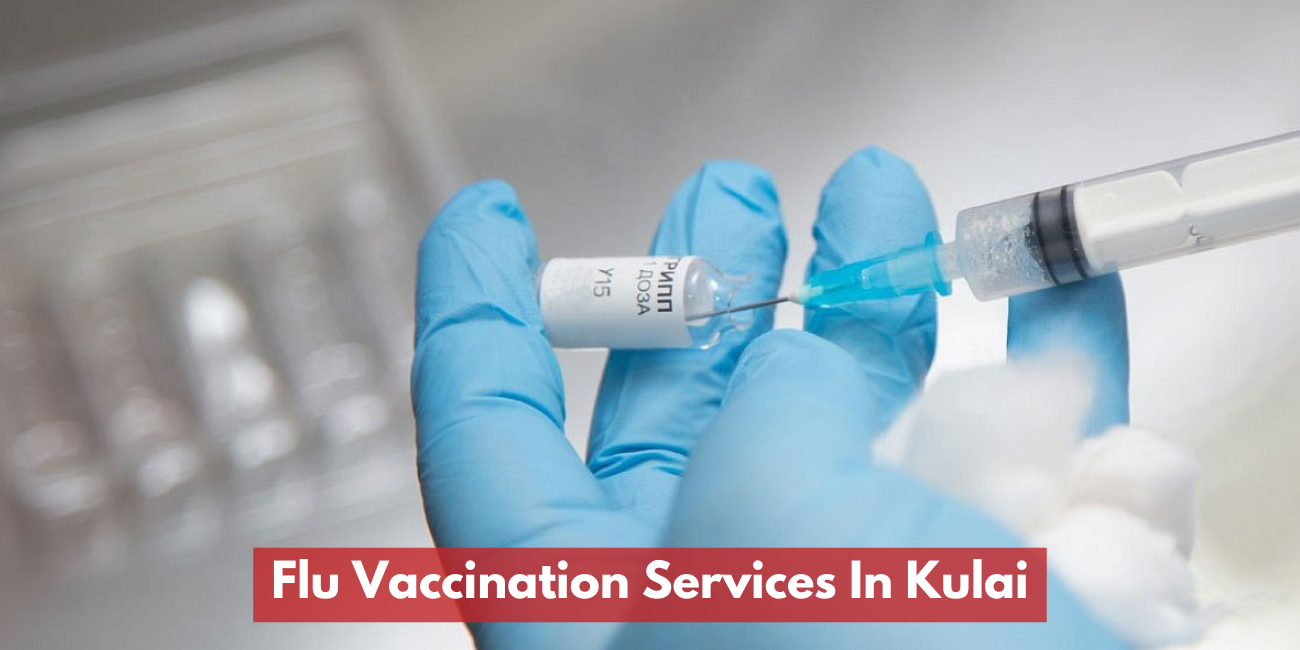Flu Vaccination Services In Taman Perling